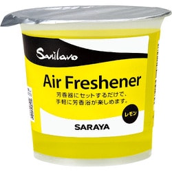 45124 [エアフレッシュナーレモン 150g 12個入]