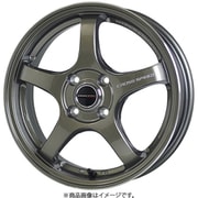 鋳造製法 フローフォーミングテクノロジー 普通自動車向け社外アルミホイール 対象:コンパクトカー/ホイール1本 1555 43 100 4H