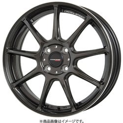 鋳造製法 フローフォーミングテクノロジー 普通自動車向け社外アルミホイール 対象：コンパクトカー/ホイール1本 1555 43 100 4H