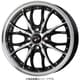 鋳造製法 軽自動車向け社外アルミホイール 対象：軽カー/ホイール1本 1445 45 100 4H