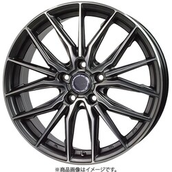 鋳造製法 普通自動車向け社外アルミホイール 対象：コンパクトカー/ハイブリッドカー/ホイール1本 1660 40 100 5H