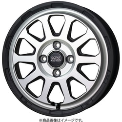 鋳造製法 軽自動車向け社外アルミホイール 対象：軽カー/ホイール1本 1240 43 100 4H