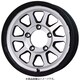 鋳造製法 普通自動車向け社外アルミホイール 対象：4WD/ホイール1本 1880 20 139 6H