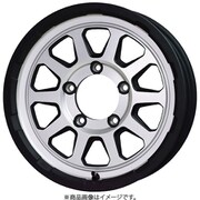 鋳造製法 普通自動車向け社外アルミホイール 対象:4WD/ホイール1本 1880 20 139 6H