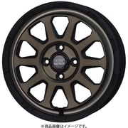 鋳造製法 軽自動車向け社外アルミホイール 対象:軽カー/ホイール1本 1240 43 100 4H