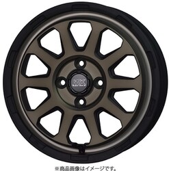 鋳造製法 軽自動車向け社外アルミホイール 対象：軽カー/ホイール1本 1445 45 100 4H