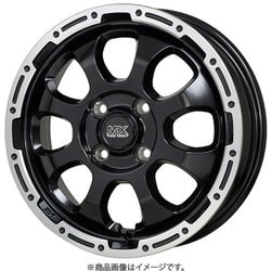 ヨドバシ.com - マッドクロス MAD CROSS 1660 42 100 4H [鋳造製法 普通自動車向け社外アルミホイール  対象：コンパクトカー/ホイール1本] 通販【全品無料配達】