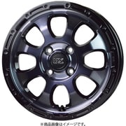 鋳造製法 軽自動車向け社外アルミホイール 対象:軽カー/ホイール1本 1240 43 100 4H