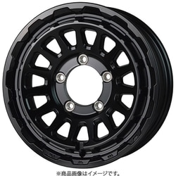 鋳造製法 スズキジムニーシエラ向け社外アルミホイール/ホイール1本 1660 -5 139 5H