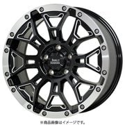 鋳造製法 普通自動車向け社外アルミホイール 対象:SUV/ホイール1本 1670 38 114 5H