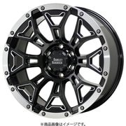 鋳造製法 普通自動車向け社外アルミホイール 対象:4WD/ホイール1本 2085 20 139 6H