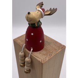 ヨドバシ.com - ロイヤル 足ぶら クリスマス人形 トナカイ