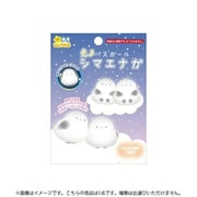 光るシマエナガ バスボール ミルクの香り 1個 [コレクショントイ]