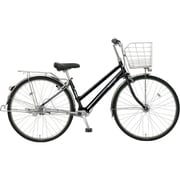 シティサイクル ホットニュースAL 27インチ 内装3段変速 メタリックブラック HTAP273R
