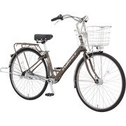 シティサイクル エブリエンスシャフト 27インチ 内装3段変速 マットミリタリー EBSDP273R