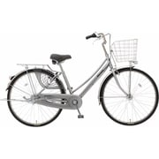 シティサイクル シャレックスWループ 27インチ 内装3段変速 ガンメタリックシルバー SXWP273R