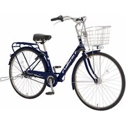 シティサイクル エブリエンスベルト 27インチ 内装3段変速 マットネイビー EBBP273R