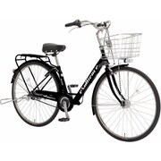 シティサイクル エブリエンスベルト 27インチ 内装3段変速 マットブラック EBBP273R