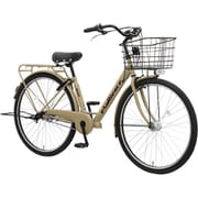 シティサイクル エブリエンス 700×45C 内装3段変速 マットベージュ EBP703R