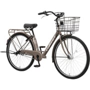 シティサイクル エブリエンス 700×45C 内装3段変速 マットミリタリー EBP703R