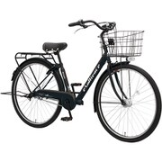 シティサイクル エブリエンス 700×45C 内装3段変速 マットブラック EBP703R
