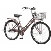 シティサイクル フリークAL 27.5×1.95 内装3段変速 グレープブラウン FKAP2753R
