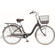 シティサイクル カール 24インチ ダークグリーン CUALP24R