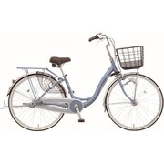 シティサイクル カール 24インチ 内装3段変速 ラベンダーブルー CUALP243R