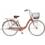 シティサイクル カール 26インチ オータムオレンジ CUALP26R