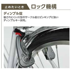 ヨドバシ.com - 丸石サイクル シティサイクル ティータイム 22×1.75 エンジ TTP22R 通販【全品無料配達】