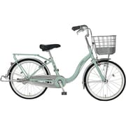 シティサイクル ティータイム 22×1.75 ミントグレー TTP22R