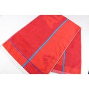 06-1065150 [adidas ファルベ 34cm×110cm レッド スポーツタオル]
