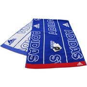 06-1265150 [adidas モデラート 34cm×110cm ブルー スポーツタオル]