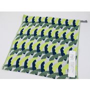 cocociLDK FKえだまめ 34cm×35cm グリーン キッチンクロス 24-7091100