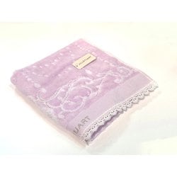 JILLSTUART ジュエルドロップ 34cm×35cm ピンク ウォッシュタオル 58-1191100