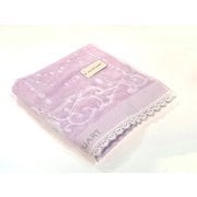 58-1191100 [JILLSTUART ジュエルドロップ 34cm×35cm ピンク ウォッシュタオル]