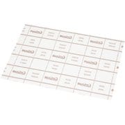 ブラノパック シリコンベーキングペーパー M-214ロゴ 540×390mm（300入） WBC7502
