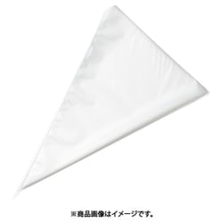 使い捨て絞り袋 PREMIUM クリア18インチ（100枚入） WSB7502