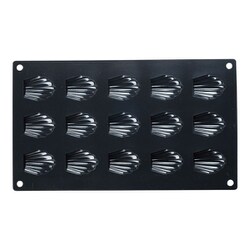 マルテラート フレキシブルモルド 30SF03144 ミニシェル15ヶ取 WSLB001
