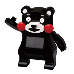 KEAK013 BIKKUのブロックでつくってたのしい！ブロックマスコット くまモンVer. [ブロック玩具]