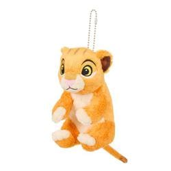 ディズニー ライオンキング ボールチェーン マスコット あそんで！シンバ