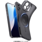 Zero Clear Case （HaloLock） iPhone 16- Frosted Black [極薄＆黄ばみ防止 MagSafe対応 耐衝撃 iPhone 16専用ケース]