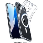 Zero Clear Case （HaloLock） iPhone 16 Plus - Clear [極薄＆黄ばみ防止 MagSafe対応 耐衝撃 iPhone 16 Plus専用ケース]