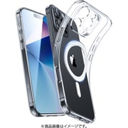 Zero Clear Case （HaloLock） iPhone 16 Pro - Clear [極薄＆黄ばみ防止 MagSafe対応 耐衝撃 iPhone 16 Pro専用ケース]