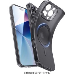Zero Clear Case （HaloLock） iPhone 16 Pro - Frosted Black [極薄＆黄ばみ防止 MagSafe対応 耐衝撃 iPhone 16 Pro専用ケース]