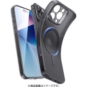 Zero Clear Case （HaloLock） iPhone 16 Pro - Frosted Black [極薄＆黄ばみ防止 MagSafe対応 耐衝撃 iPhone 16 Pro専用ケース]