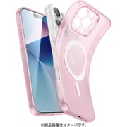 Zero Clear Case （HaloLock） iPhone 16 Pro - Frosted Pink [極薄＆黄ばみ防止 MagSafe対応 耐衝撃 iPhone 16 Pro専用ケース]