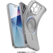 Zero Clear Case （HaloLock） iPhone 16 Pro Max - Frosted Grey [極薄＆黄ばみ防止 MagSafe対応 耐衝撃 iPhone 16 Pro Max専用ケース]