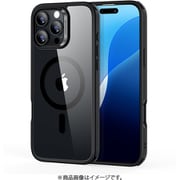 Classic Hybrid Case （HaloLock） iPhone 16 Pro - Clear Black [米軍MIL規格 MagSafe対応 耐黄変 耐衝撃 iPhone 16 Pro専用ケース]