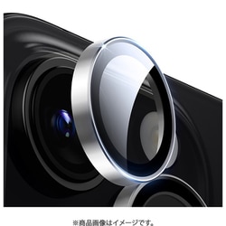 Armorite Camera Lens Protector for iPhone 16 Pro/16 Pro Max - Clear [薄型強化 50kg耐衝撃 米軍規格 強化ガラス カメラレンズ iPhone 16 Pro/16 Pro Max/15 Pro/15 Pro Max/14 Pro/14 Max専用保護フィルム]